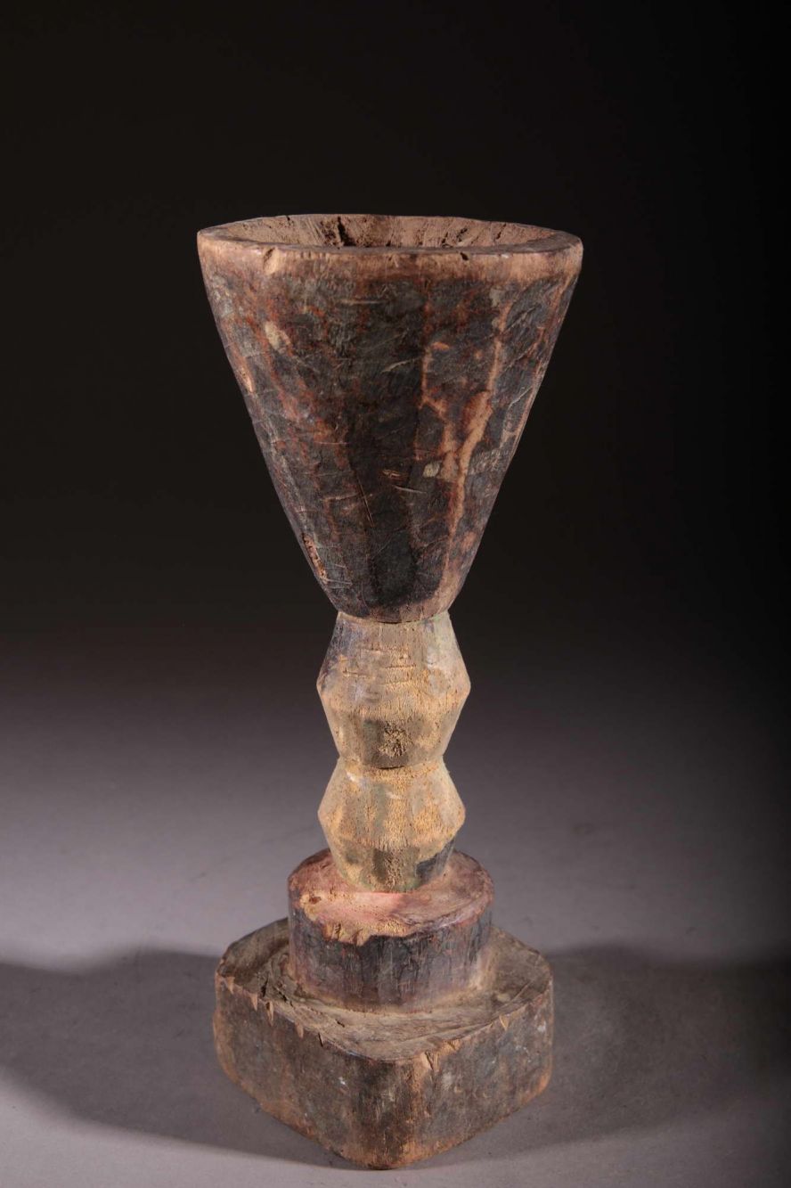 Baoulé altar chalice 