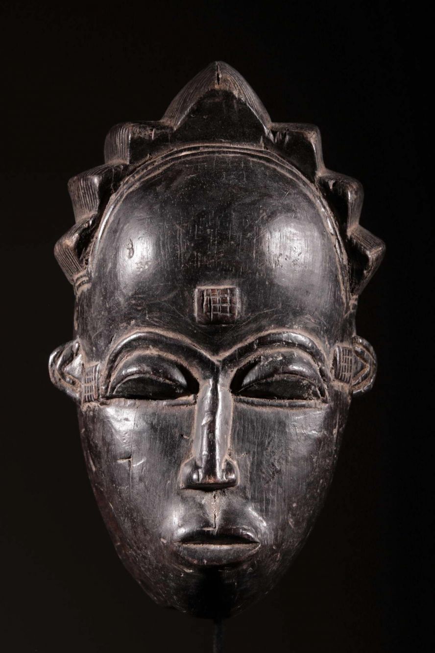 Baoulé mask 