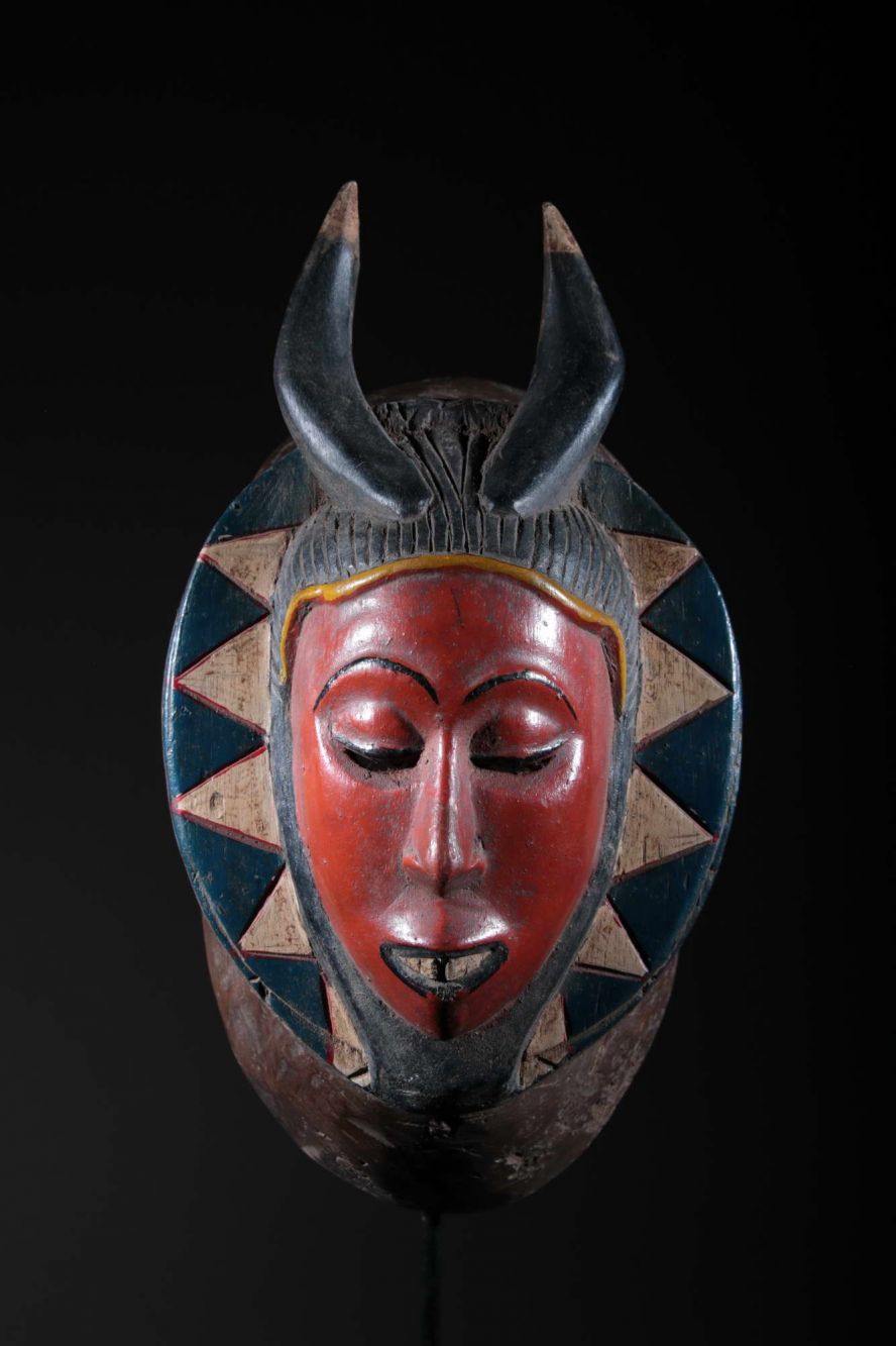 Zamblé Gouro mask 