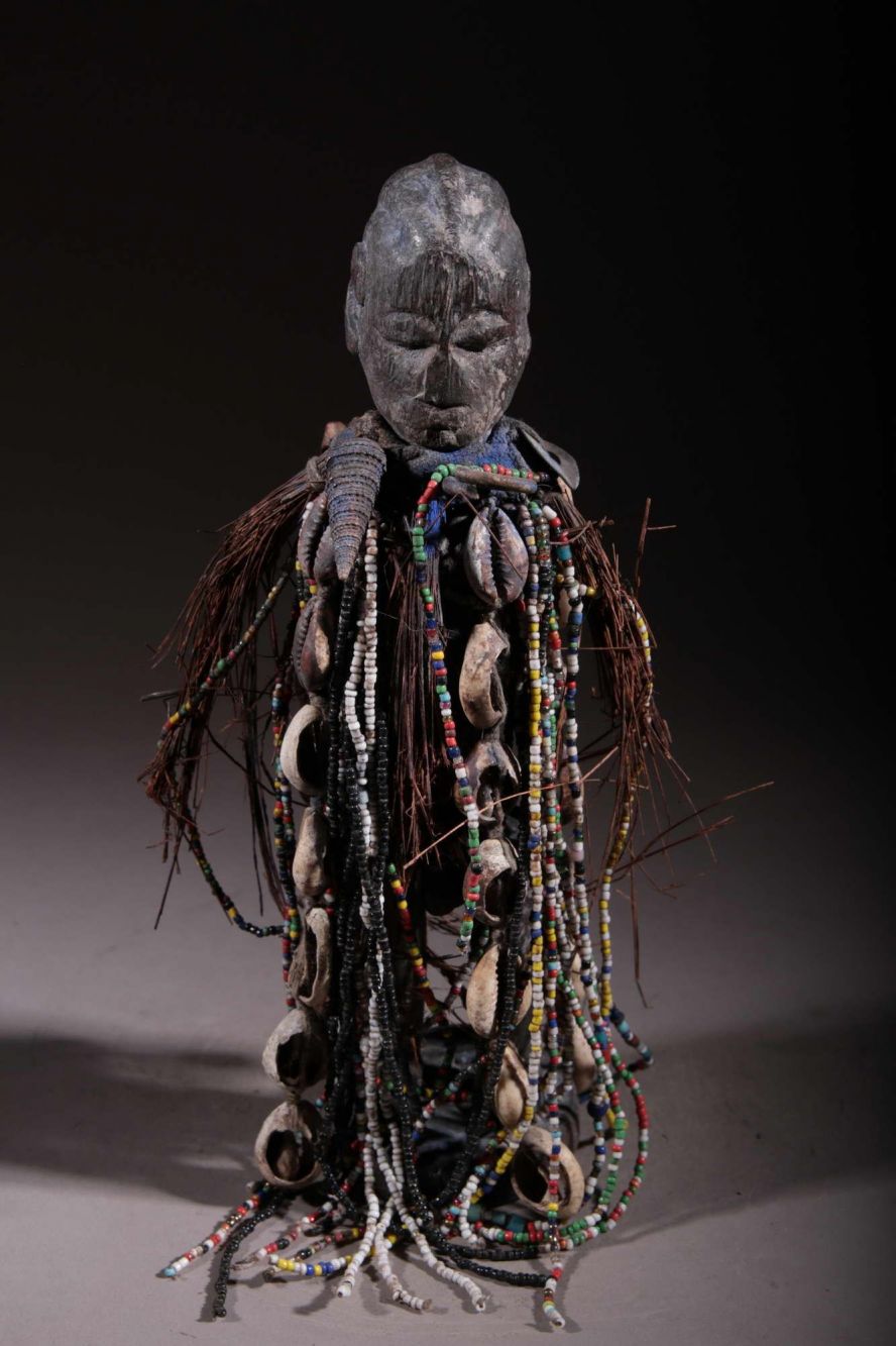 Yoruba nago statue 