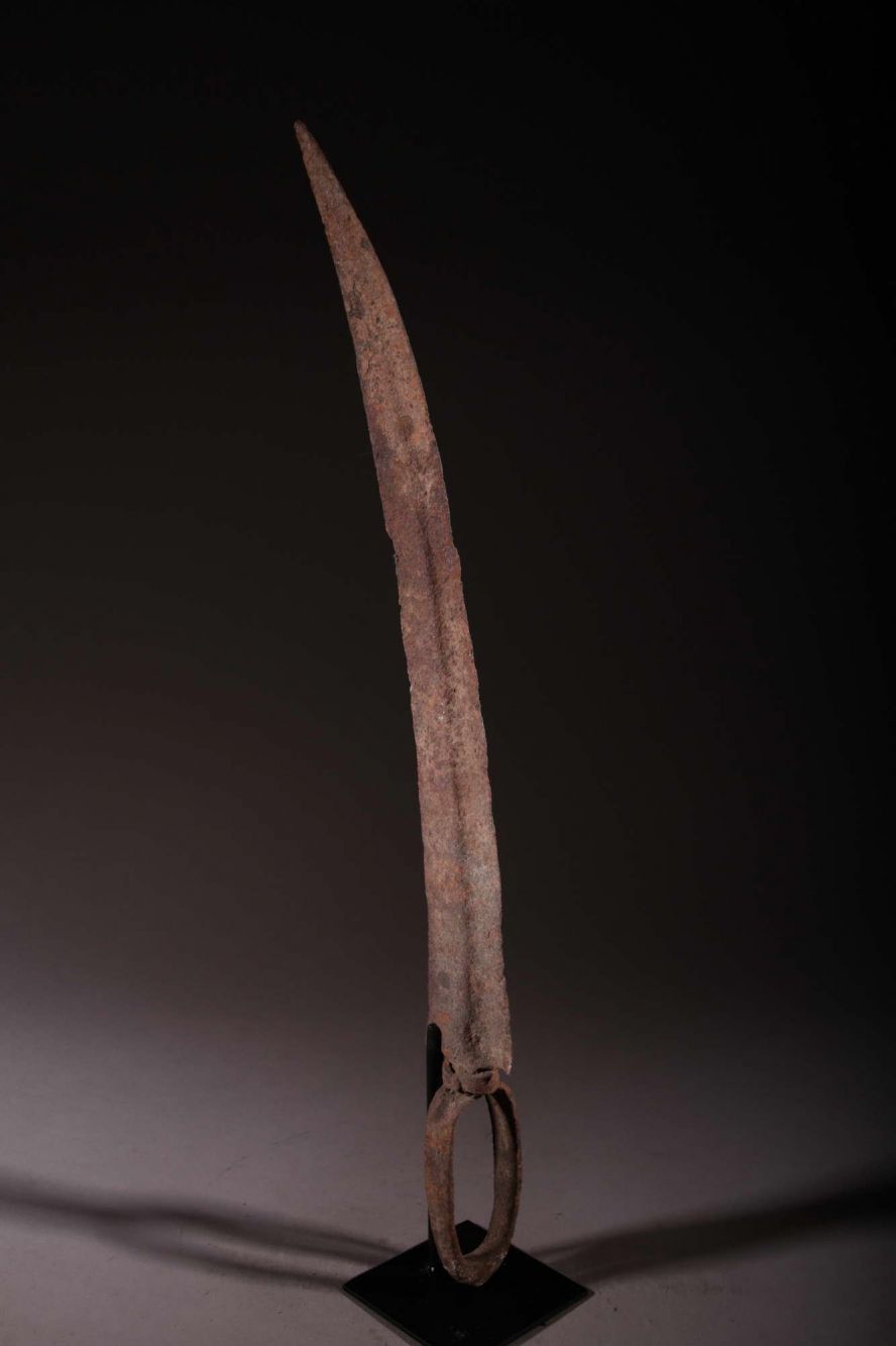 Fon voodoo ceremonial knife. 