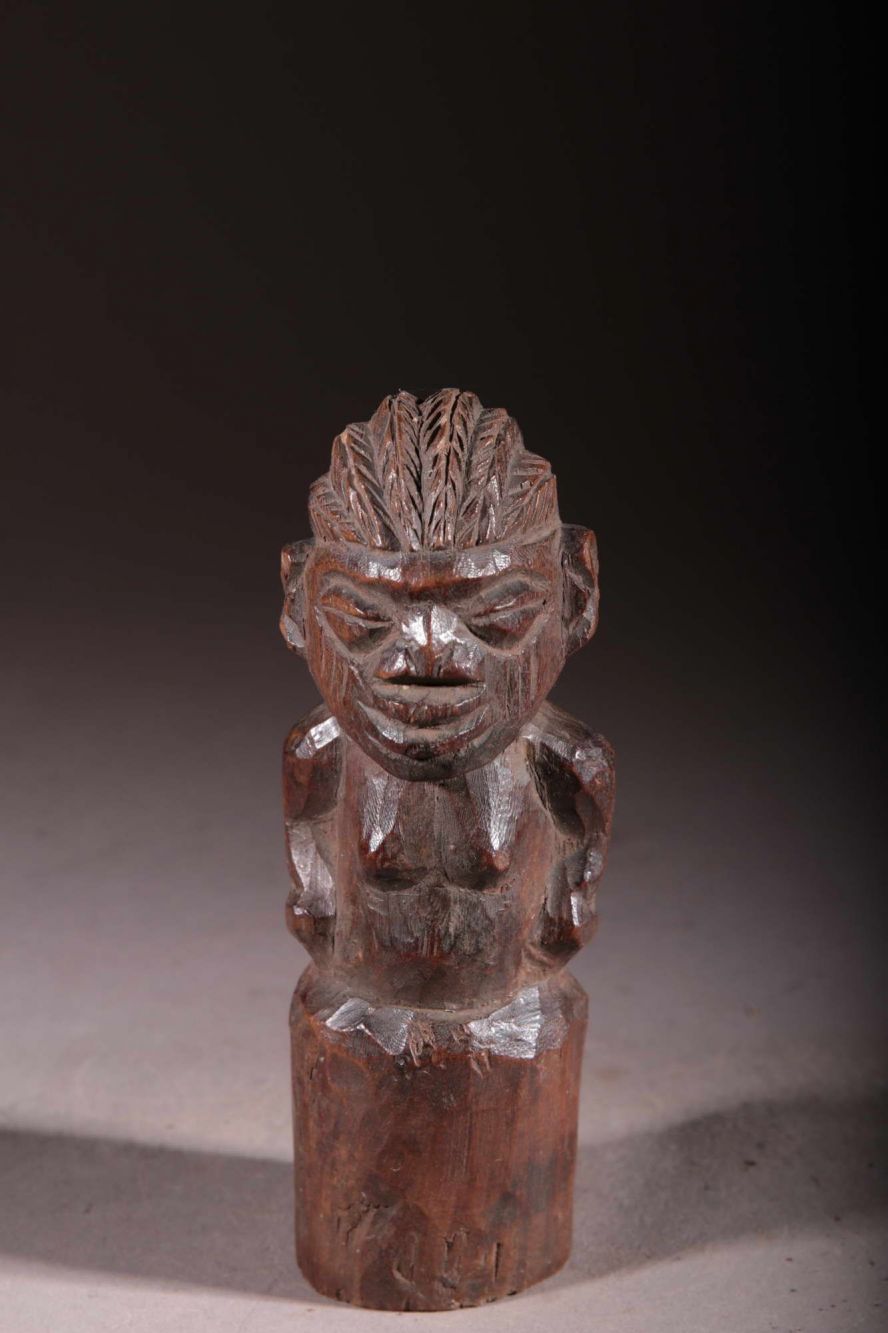 Yoruba altar statue 