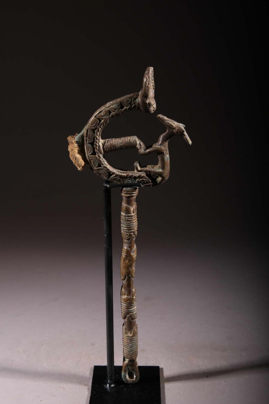 Hammer of Baoulé gong 