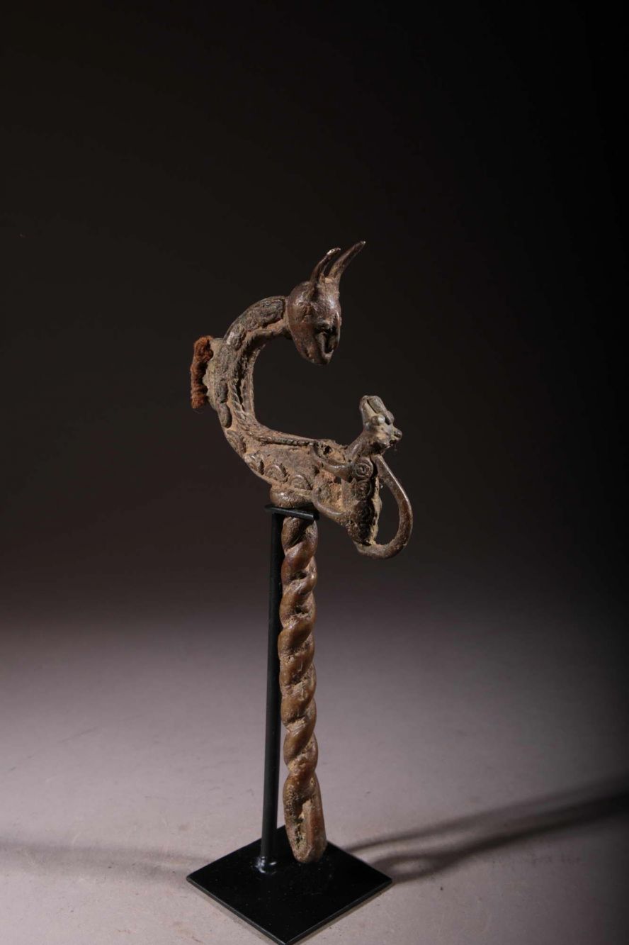 Hammer of Baoulé gong 