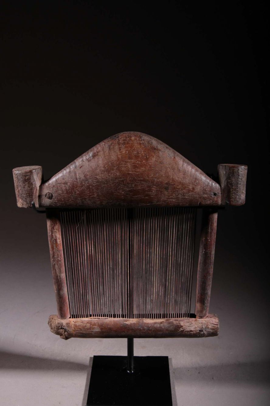 Baoulé comb of loom 