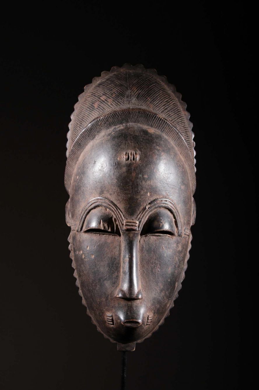 Baoulé mask 