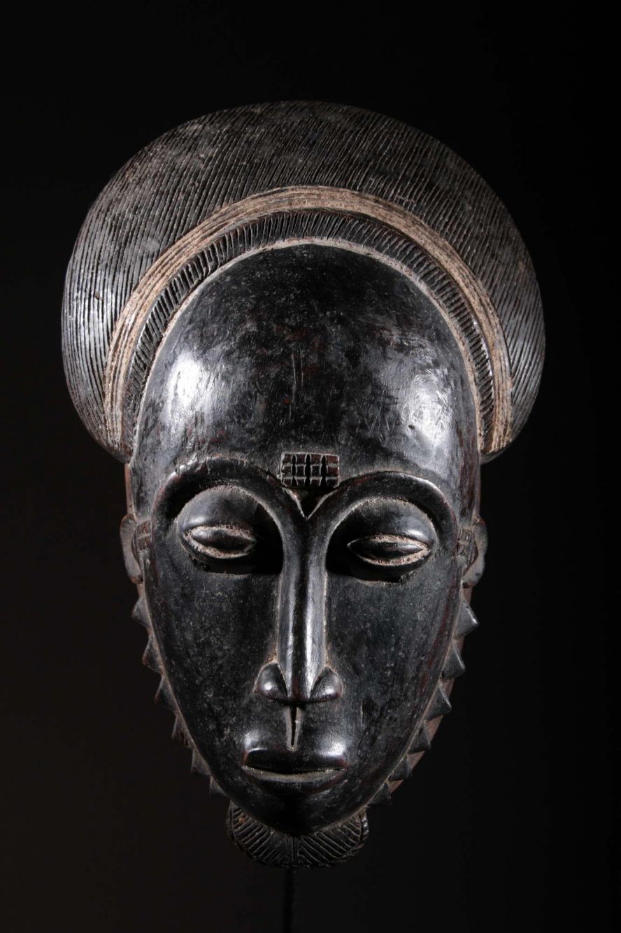 Baoulé mask 