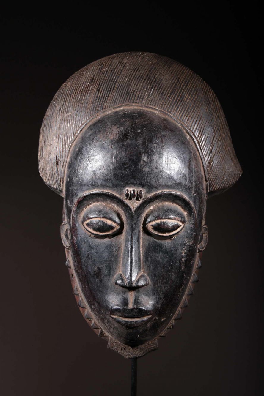 Baoulé mask 