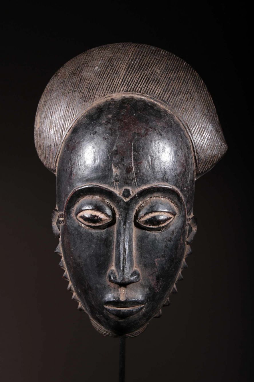 Baoulé mask 