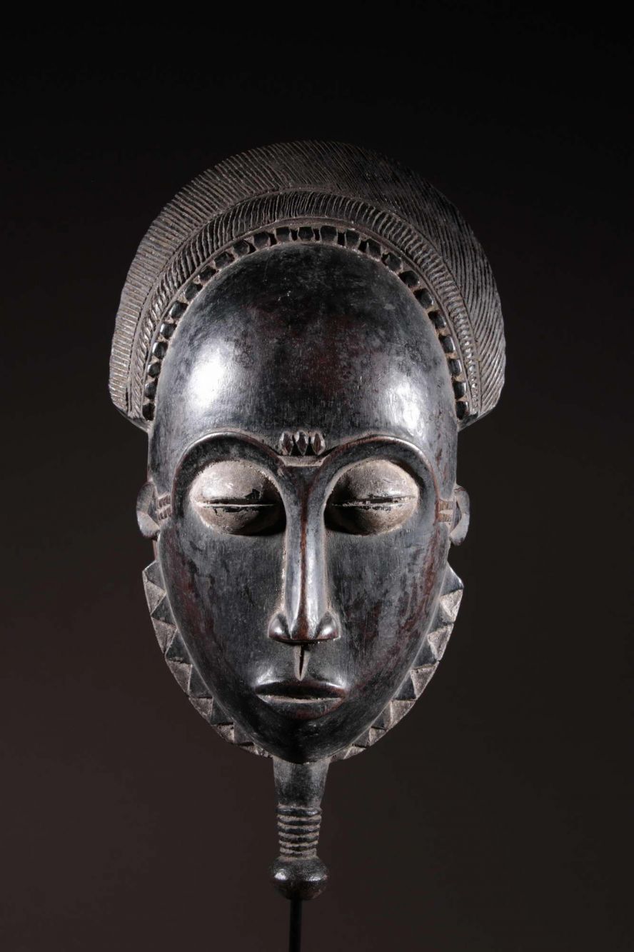 Baoulé mask 