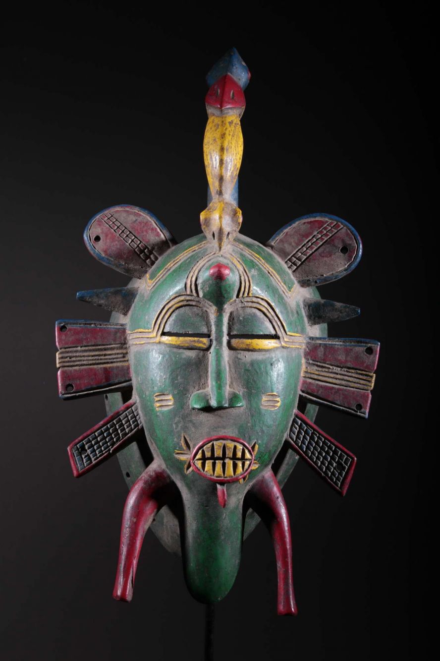 Sénoufo mask 