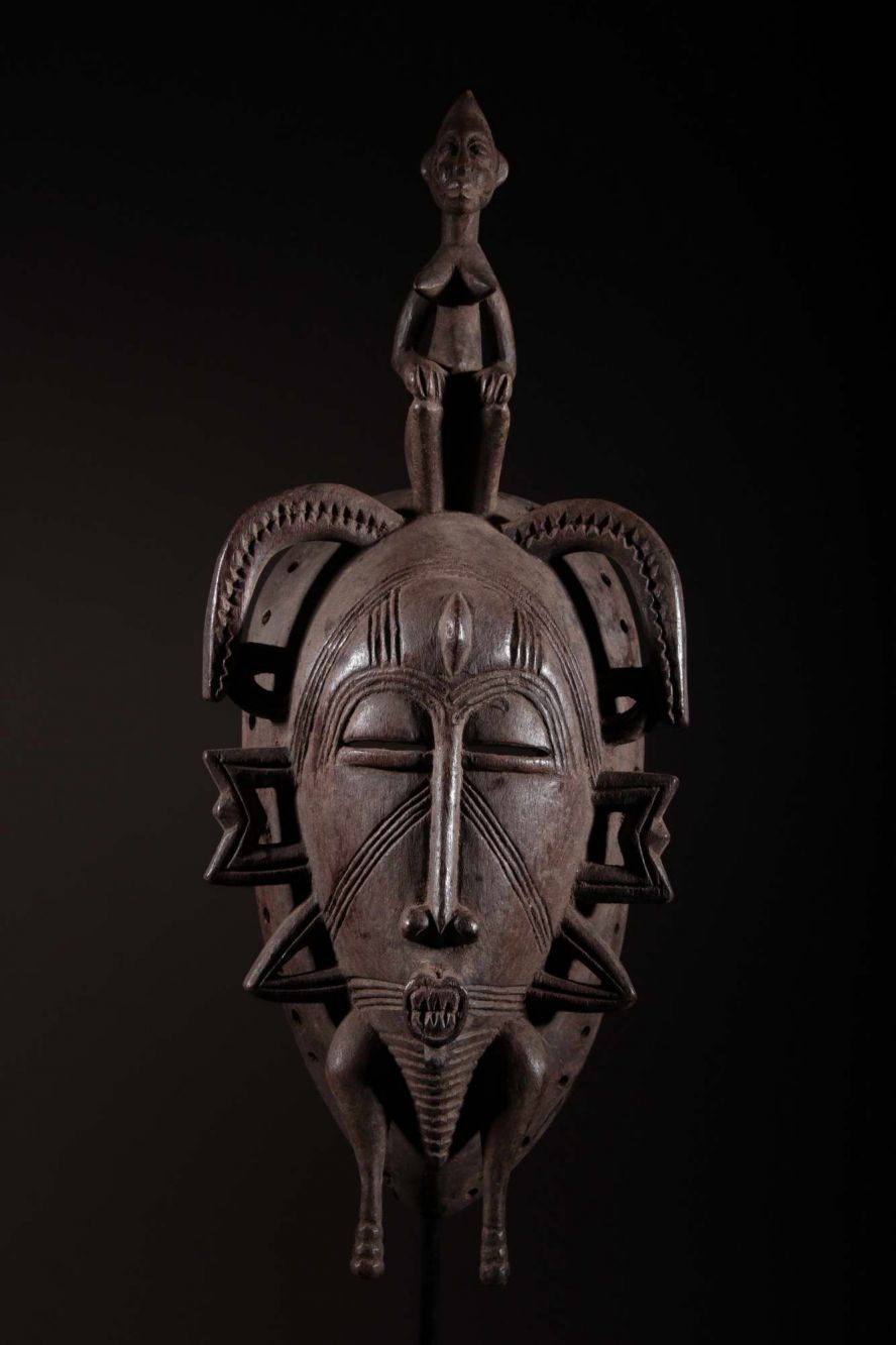 Sénoufo mask 