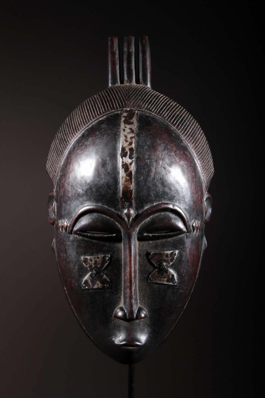 Baoulé mask 