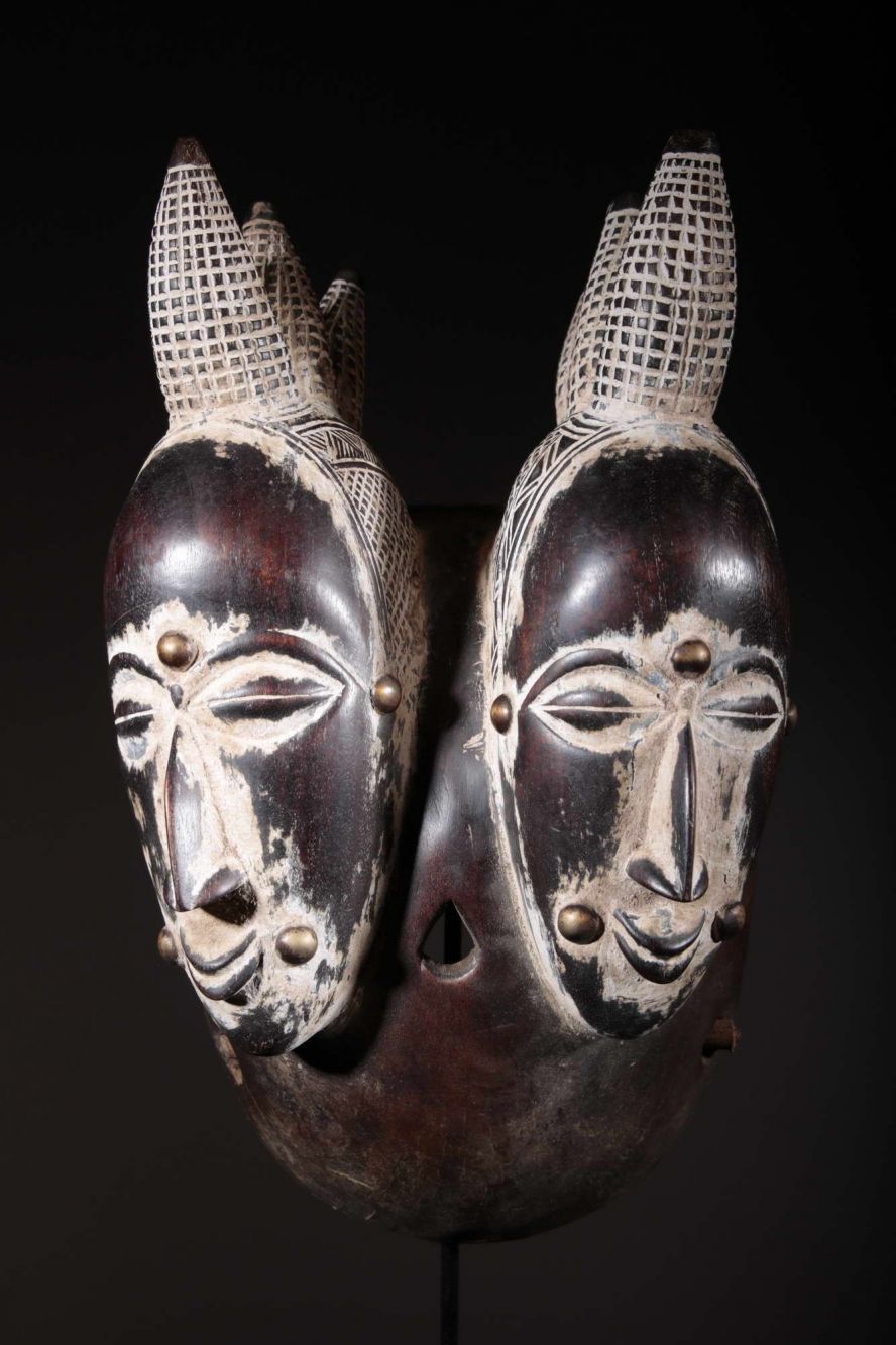 Koulango mask 