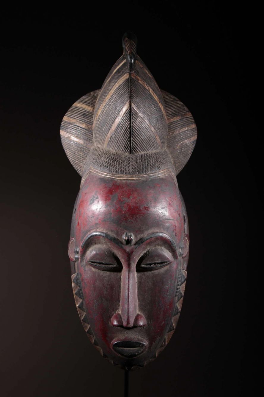 Baoulé mask 