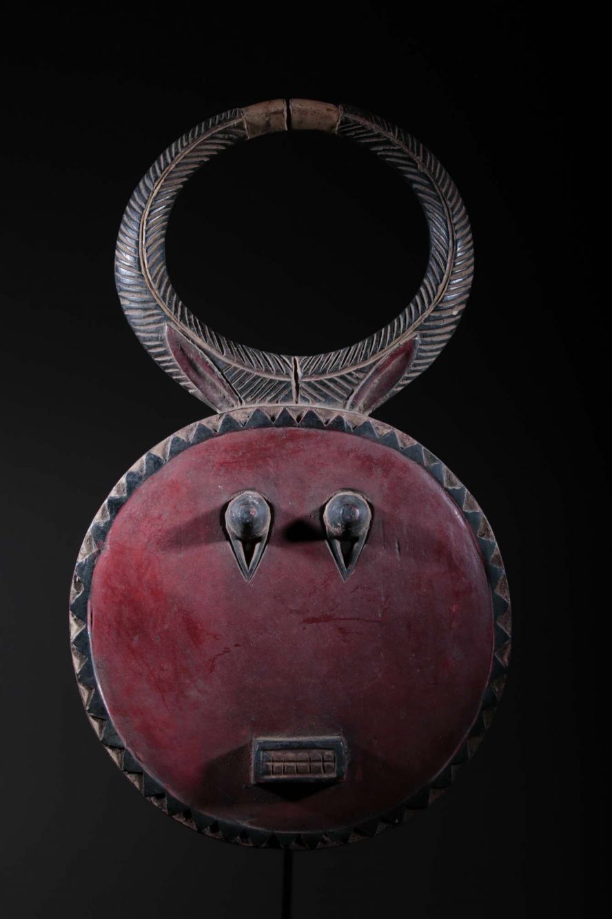 Lunar Baoulé Mask 