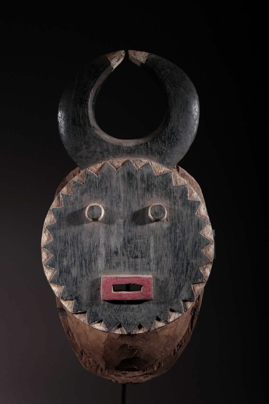 Lunar Baoulé Mask 