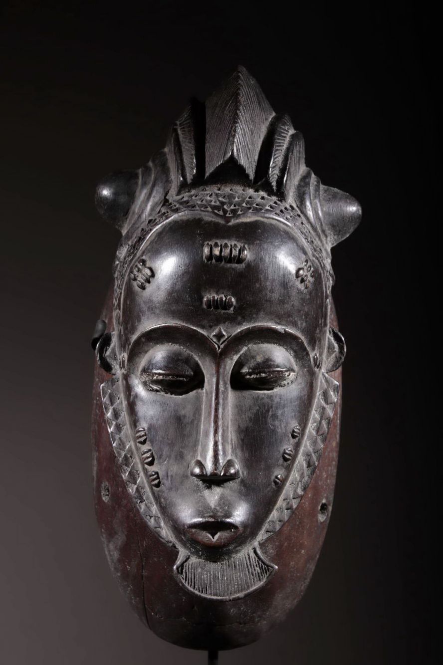 Baoulé mask 