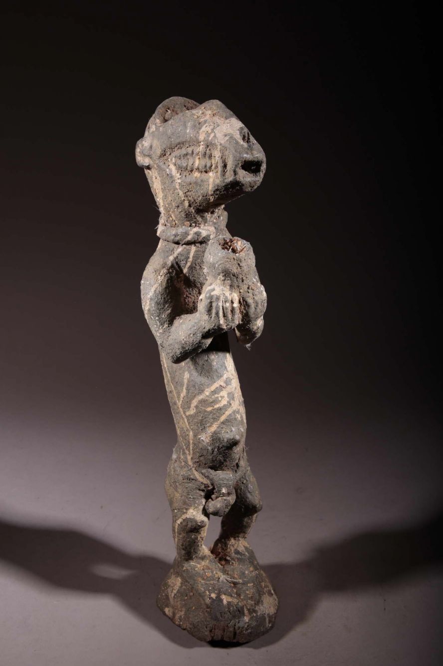 Baoulé ape idol 