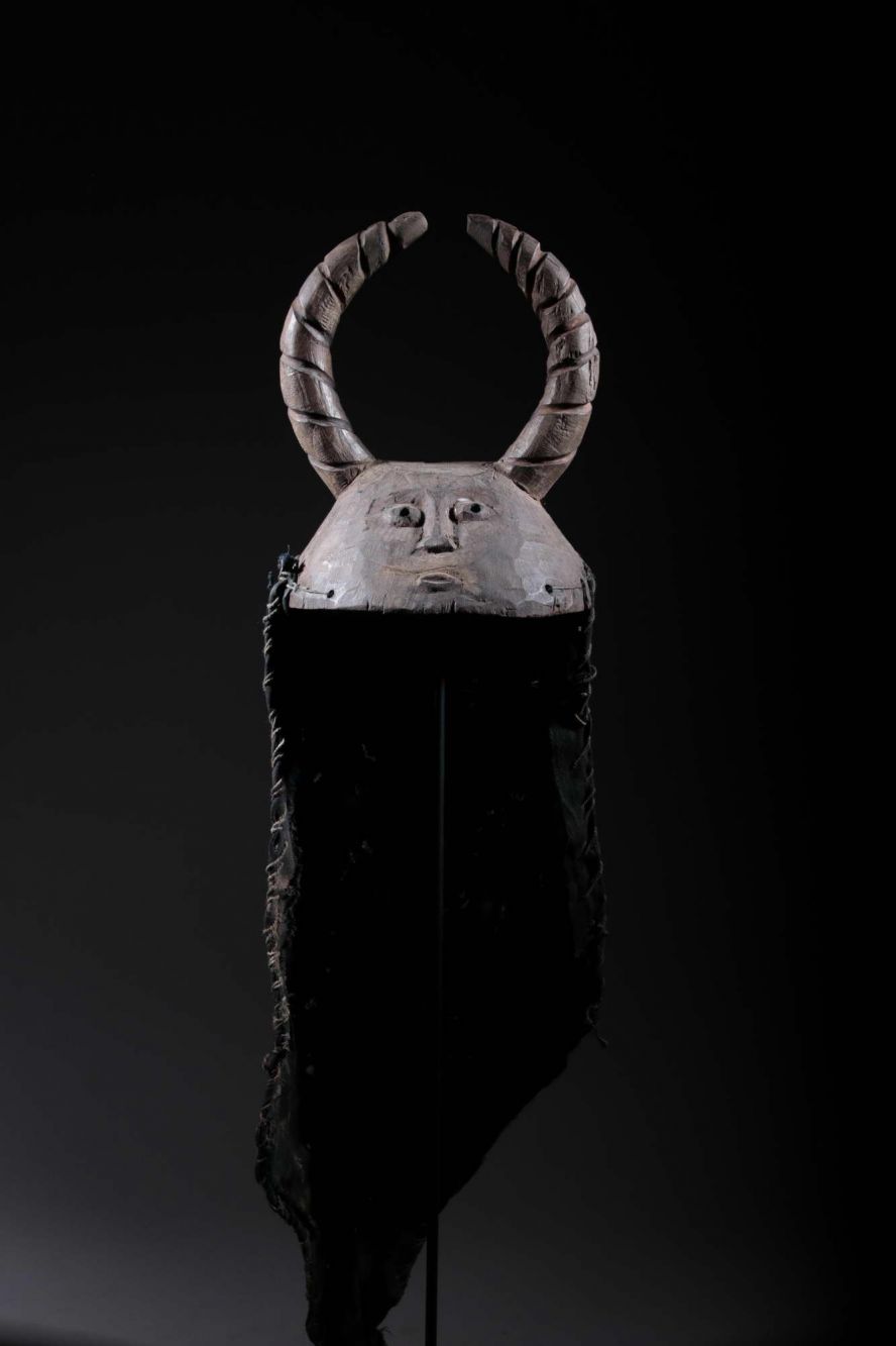 Masque casque Sénoufo 