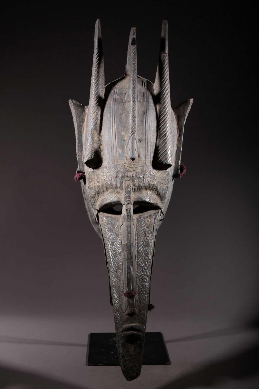 Bambara mask 