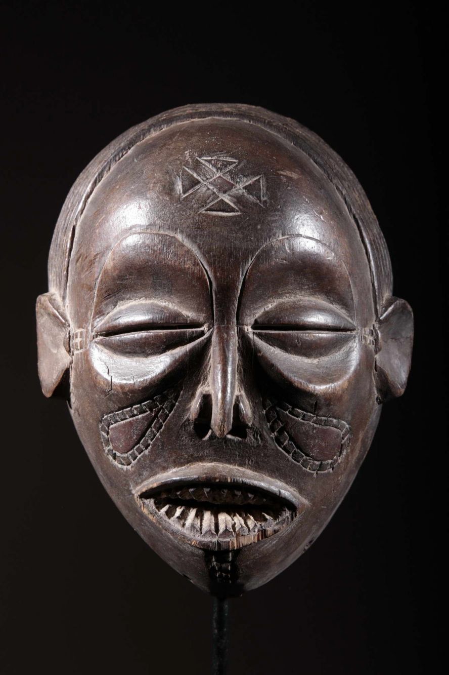 Tchokwé mask 