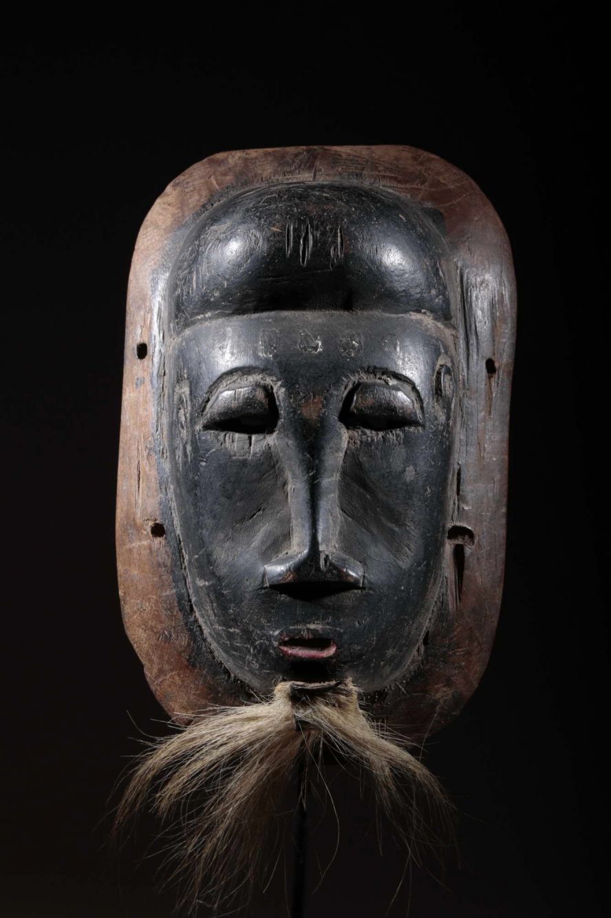 Baoulé mask 