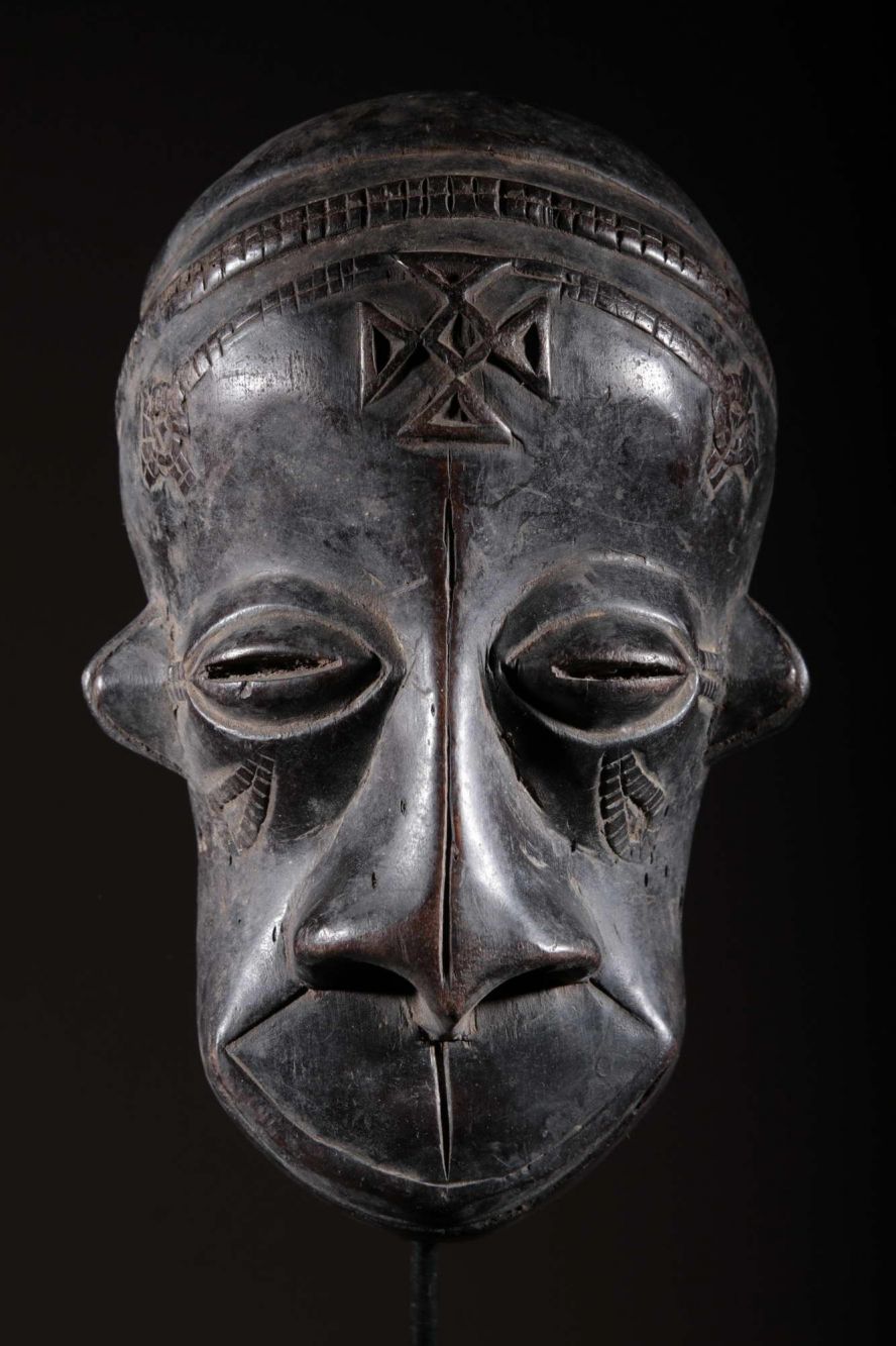 Tchokwé mask 