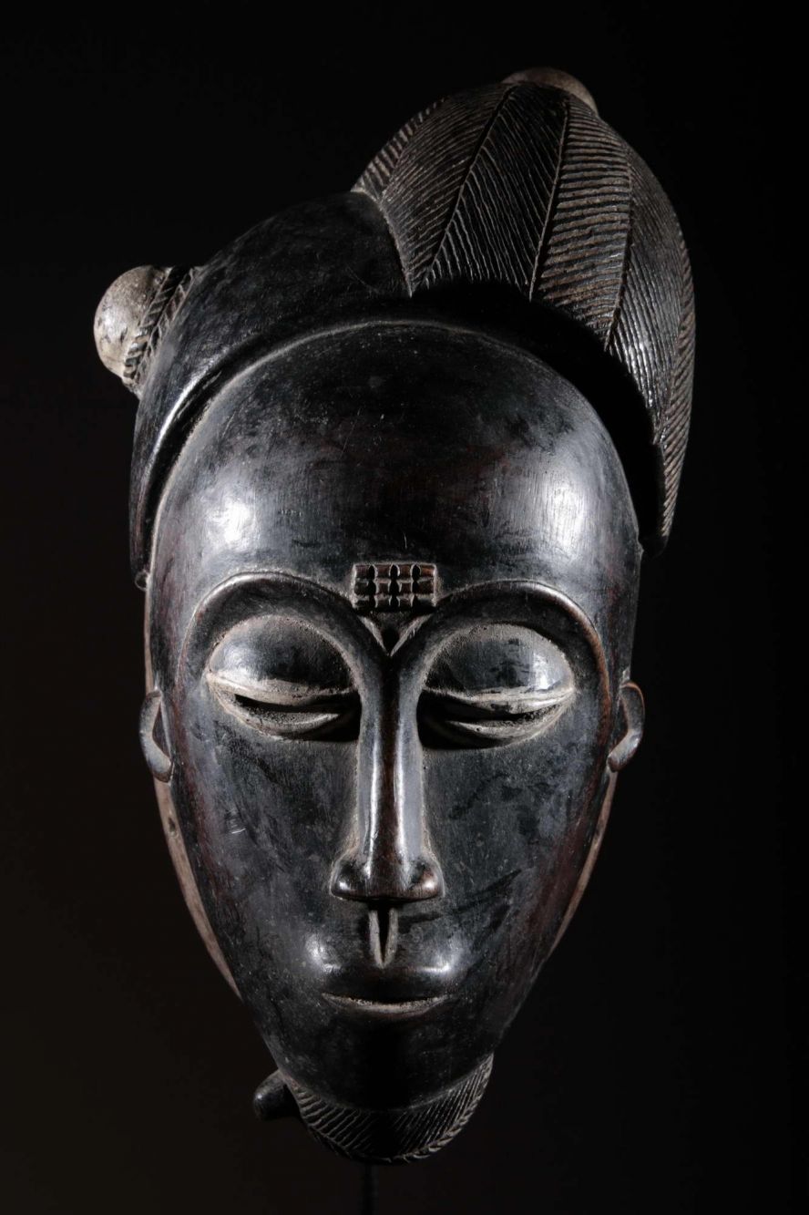 Baoulé mask 