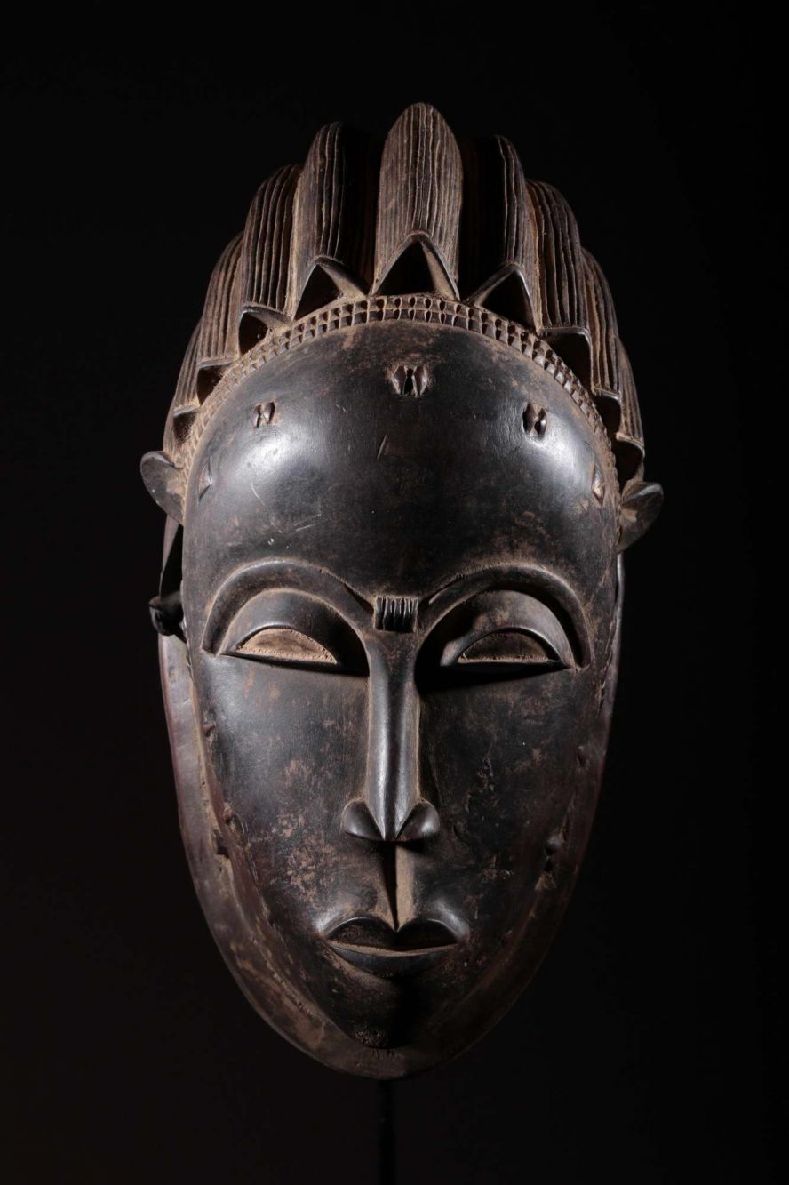 Baoulé mask 