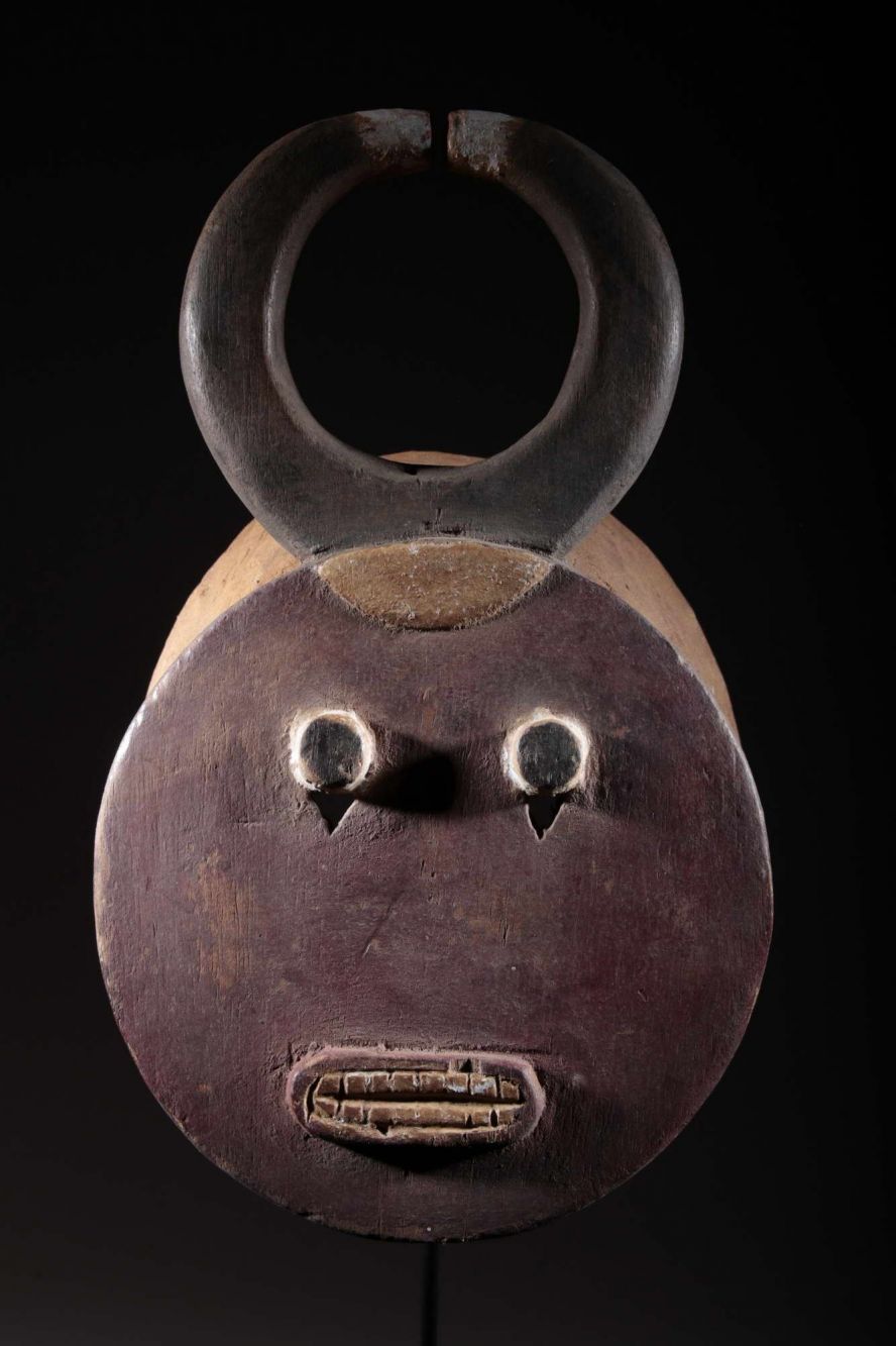 Lunar Baoulé Mask 