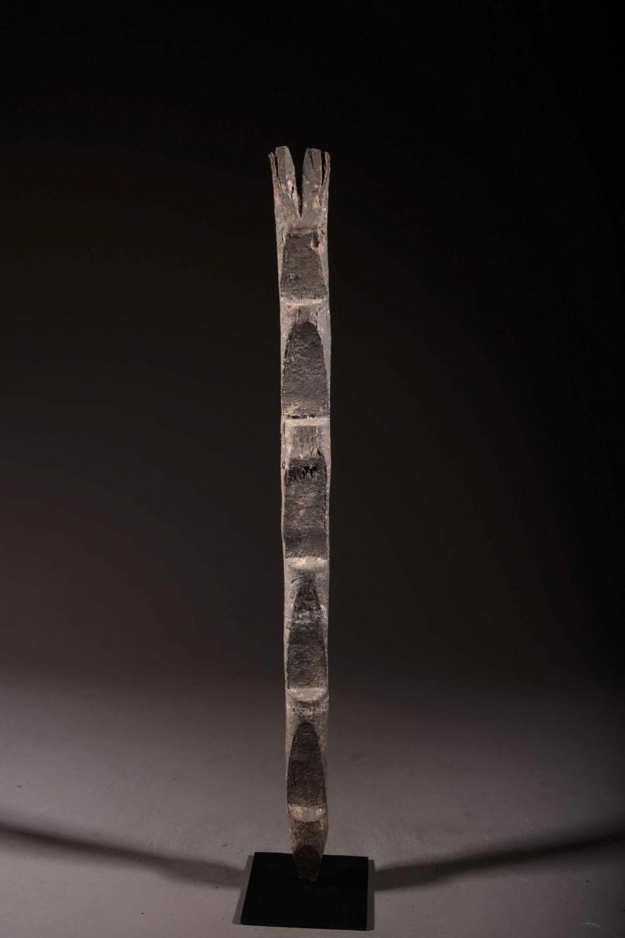 Dogon altar ladder 