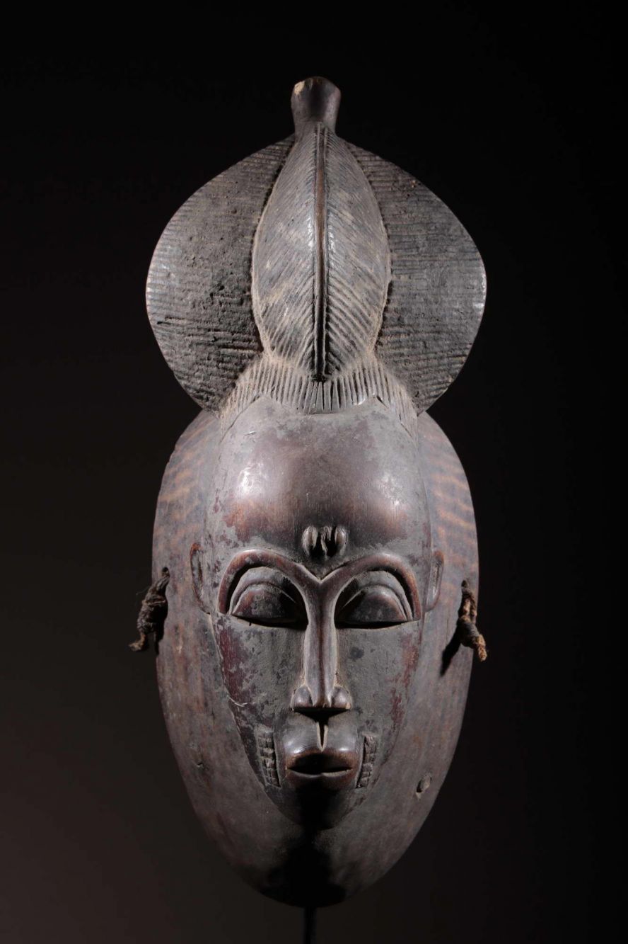 Baoulé mask 