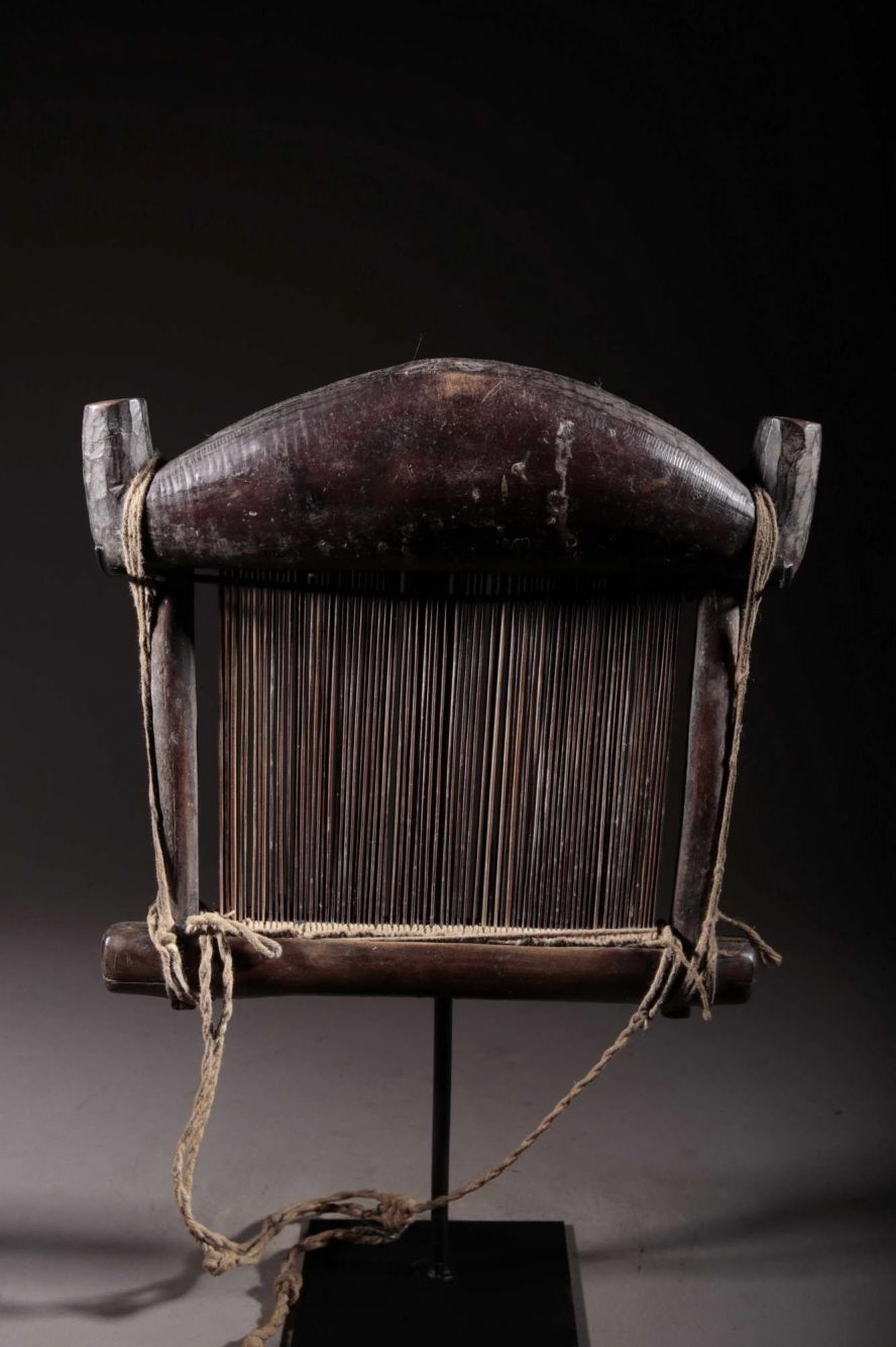 Baoulé comb of loom 