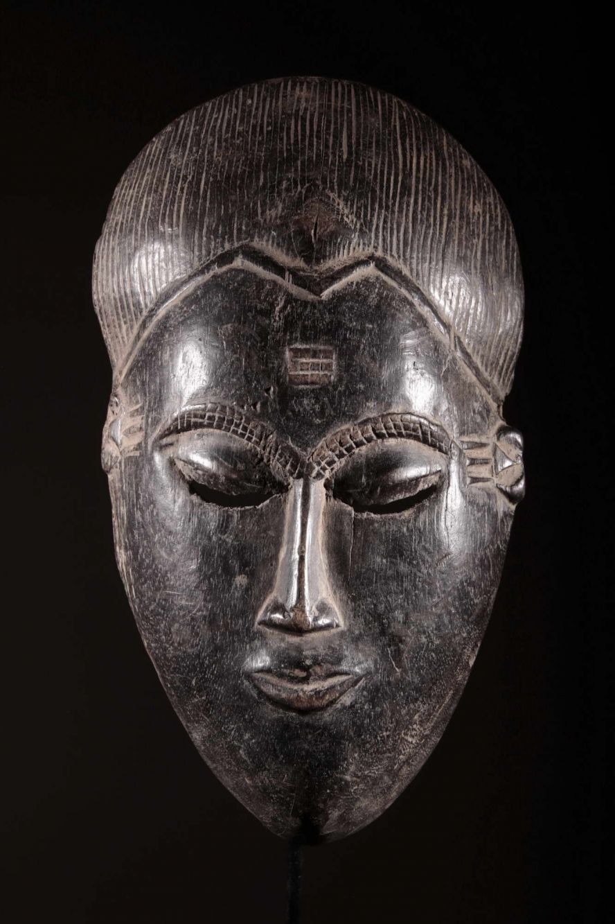 Baoulé mask 