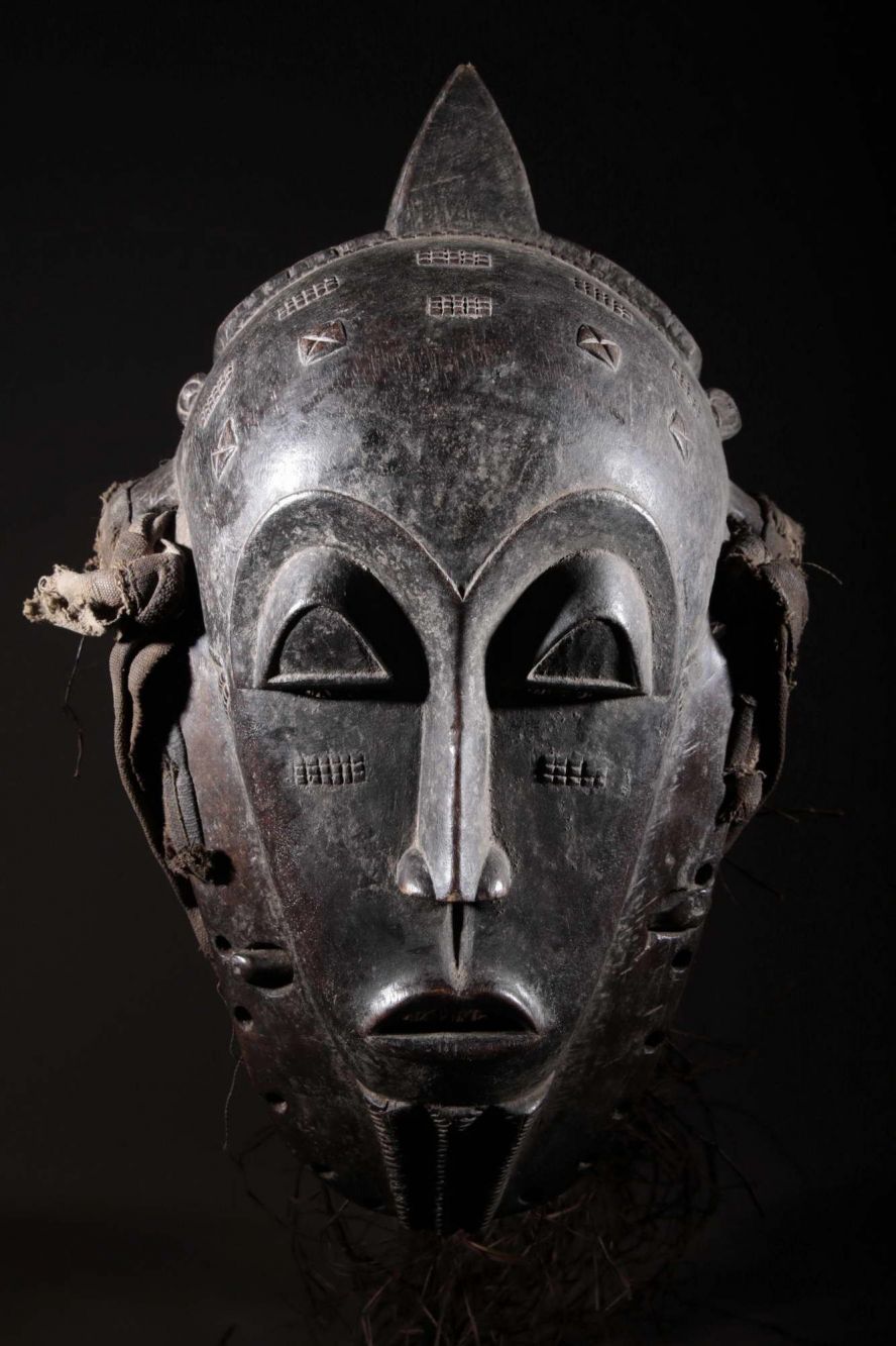 Masque casque Baoulé 