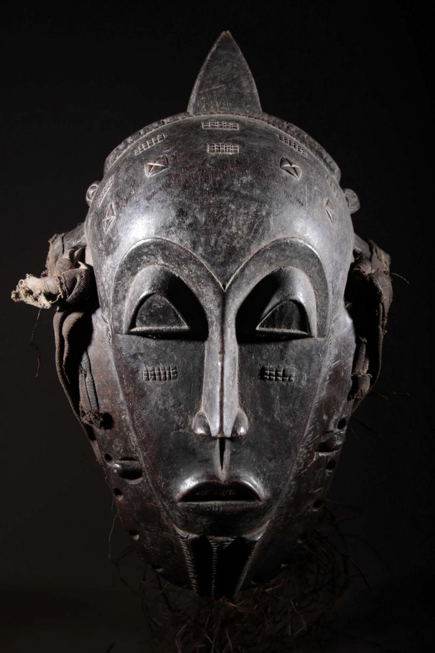 Baoulé helmet mask 