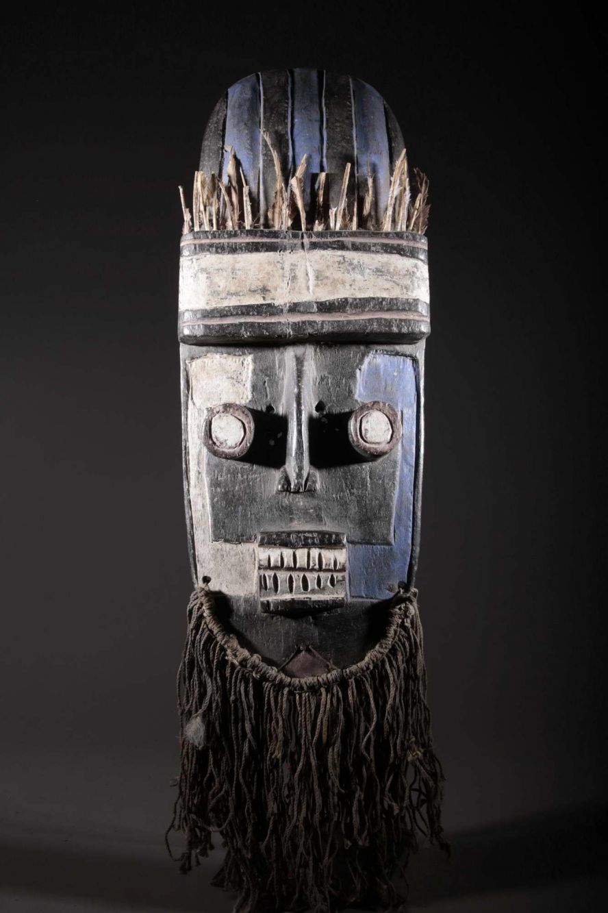 Grebo mask 