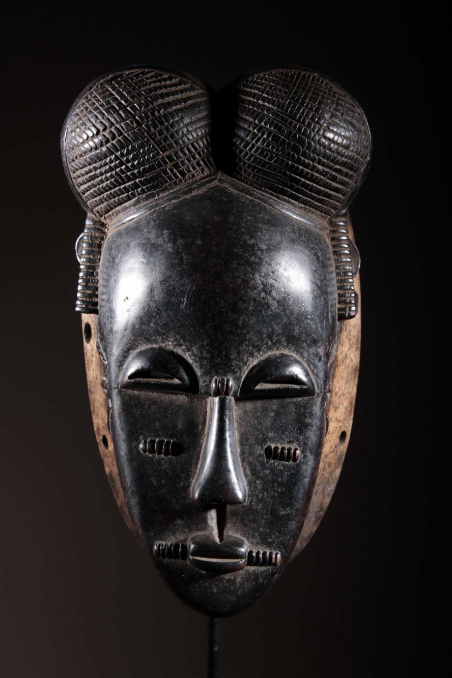 Baoulé mask 