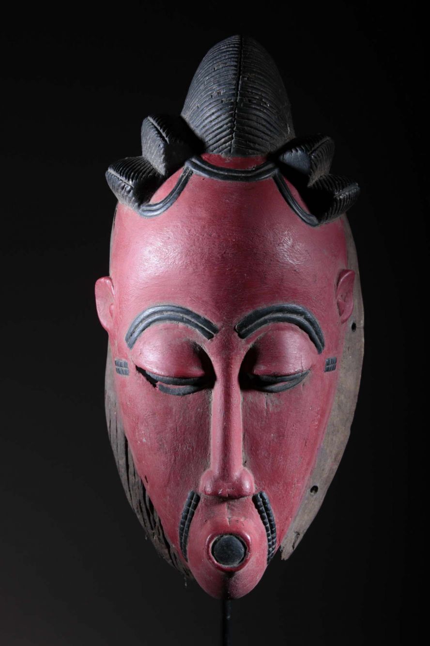 Baoulé mask 