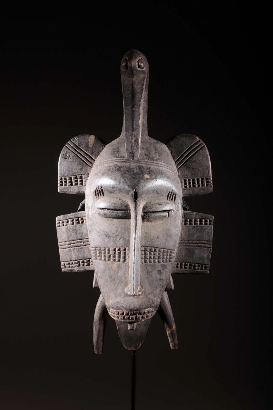 Sénoufo mask 