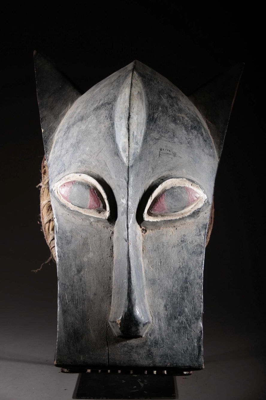 Baoulé mask 