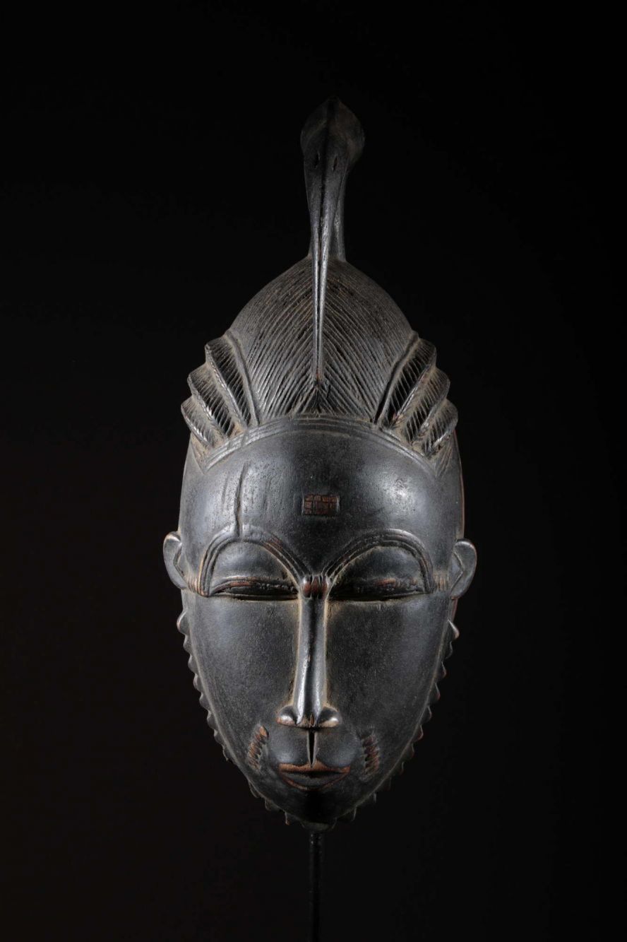 Baoulé mask 