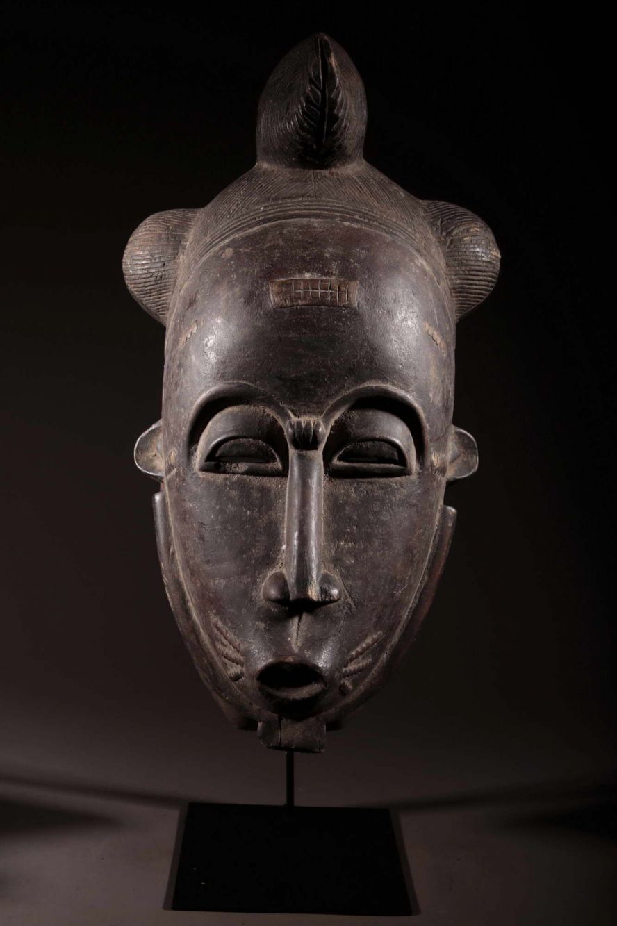 Baoulé mask 