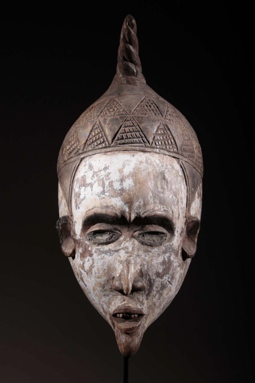 Kongo mask 