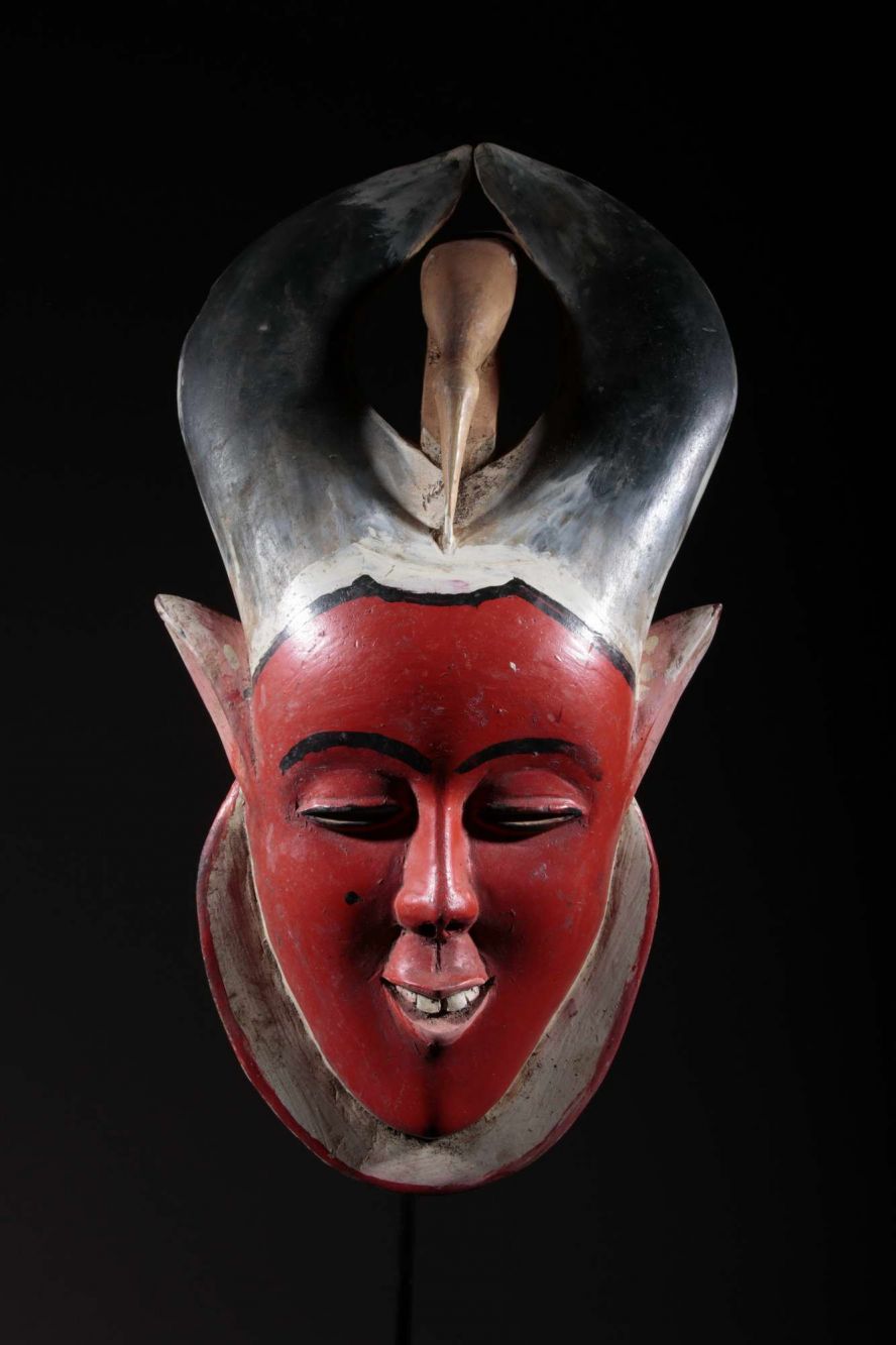 Zamblé Gouro mask 