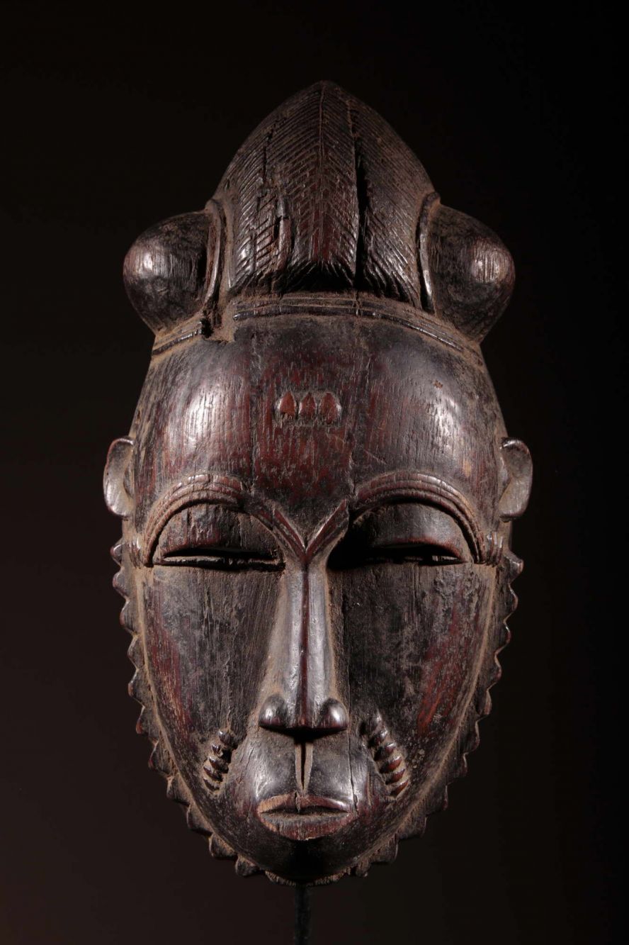 Baoulé mask 