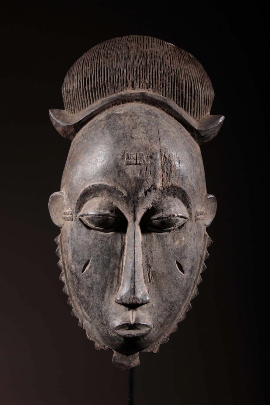 Baoulé mask 