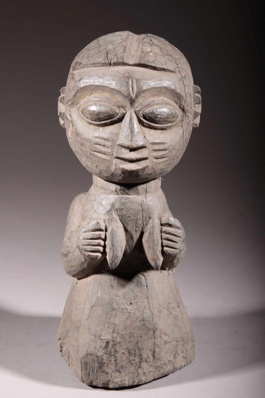 Yoruba statue 