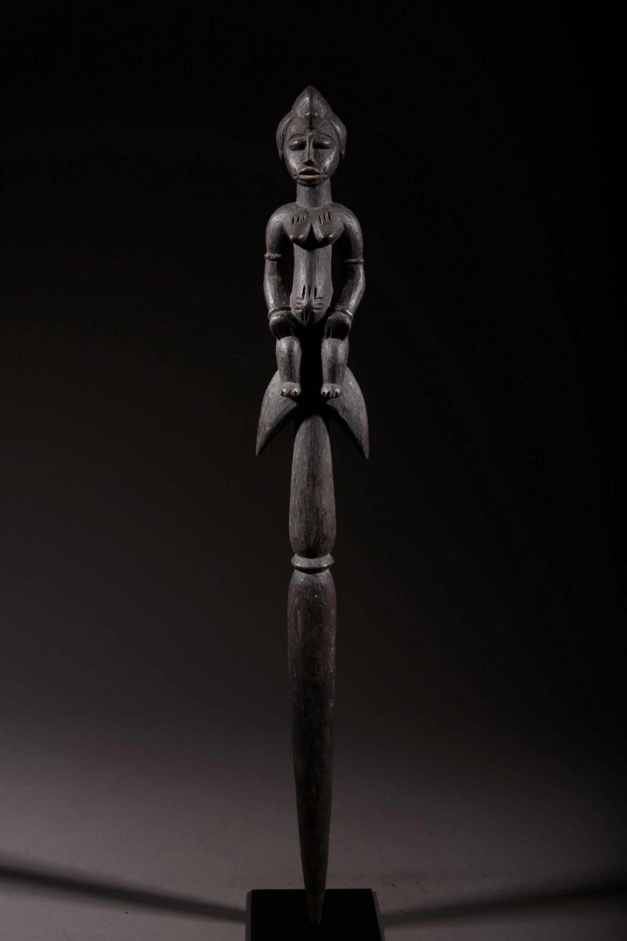 Chief Sénoufo's stick 